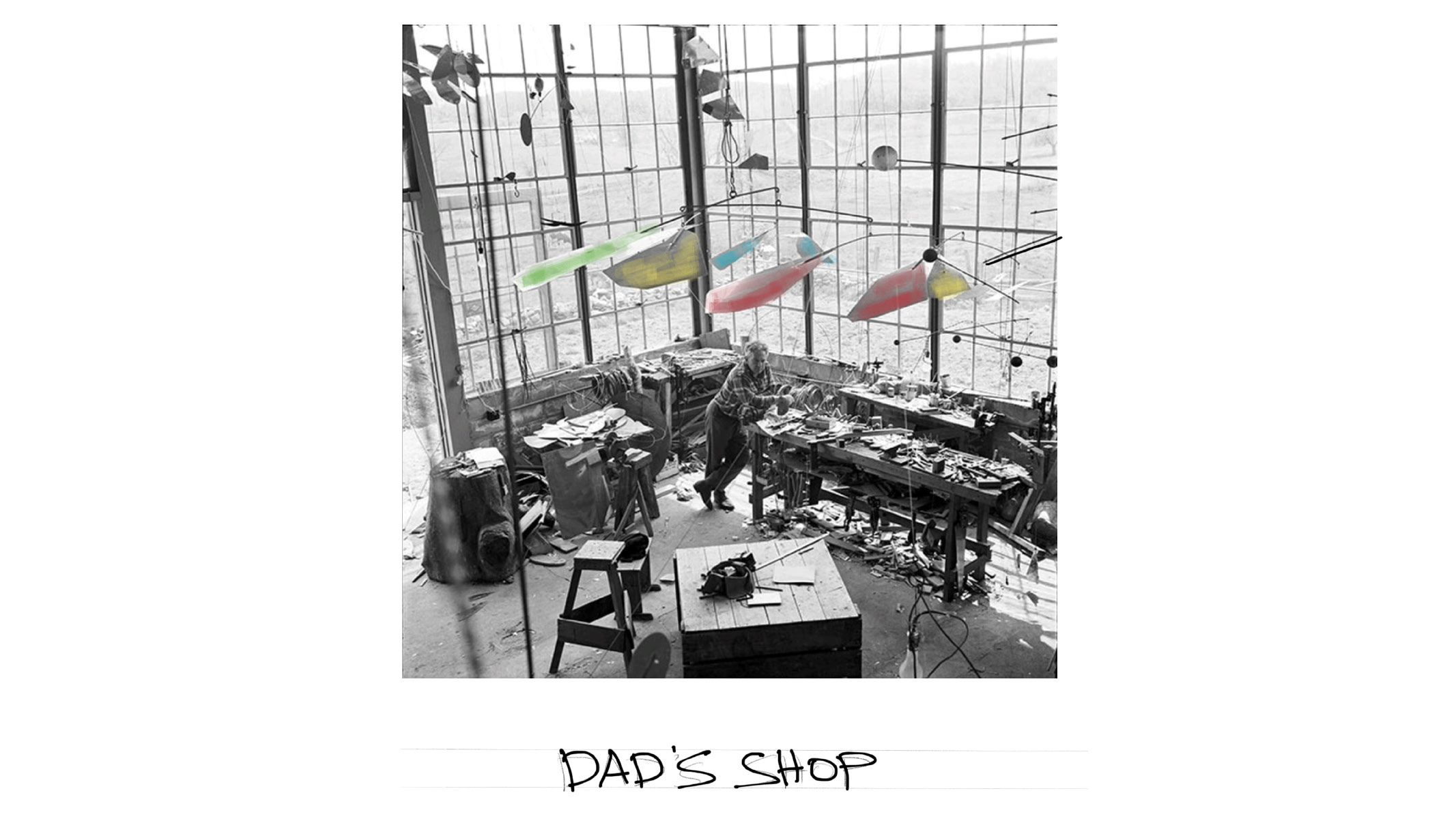 Flashcard: Dad’s Shop
